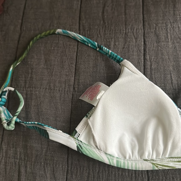 Xhilaration Palm Leaves Bikini Set - Picture 3 of 11